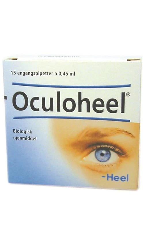 Oculoheel Øjendråber Heel 15x0,45 ml