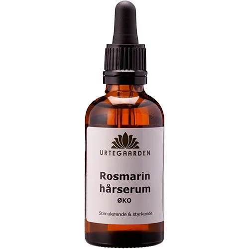 Økologisk Rosmarinhårserum 50 ml
