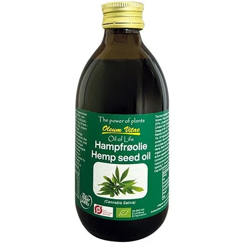 Oil of life Hampefrøolie Ø 250 ml