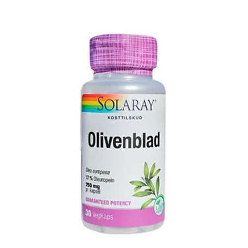 Olivenblad Solaray 30 VegKaps