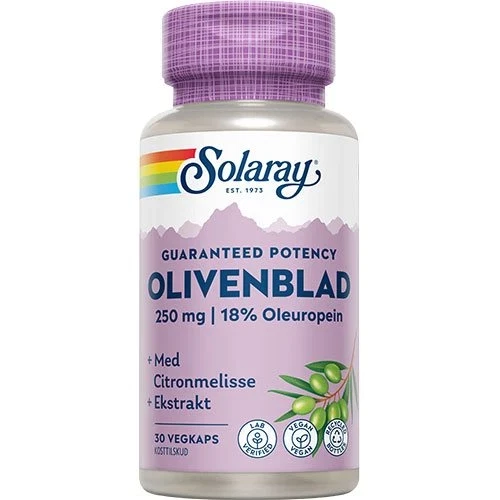 Olivenblad Solaray 30 VegKaps