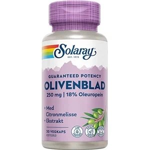 Olivenblad Solaray 30 VegKaps