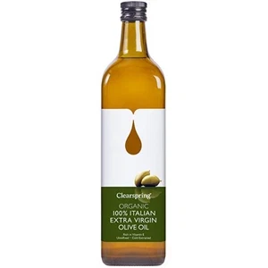 Olive Oil Extra Virgin Clearspring 1 liter økologisk