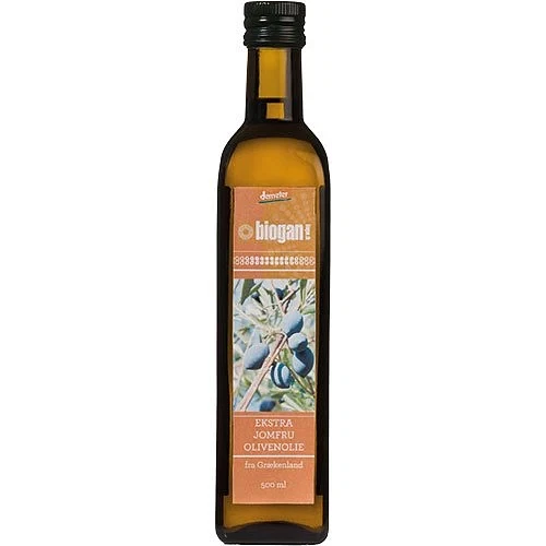 Olivenolie Ekstra Jomfru Demeter 500 ml økologisk