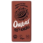 Ombar 90% chokolade Ø