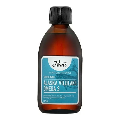 Alaska Vildlaks Omega 3 Nani 237 ml