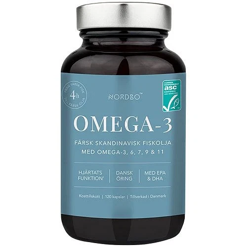 OMEGA - 3 kapsler