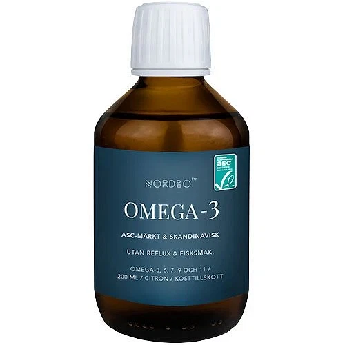 OMEGA-3 200 ml fra Nordbo