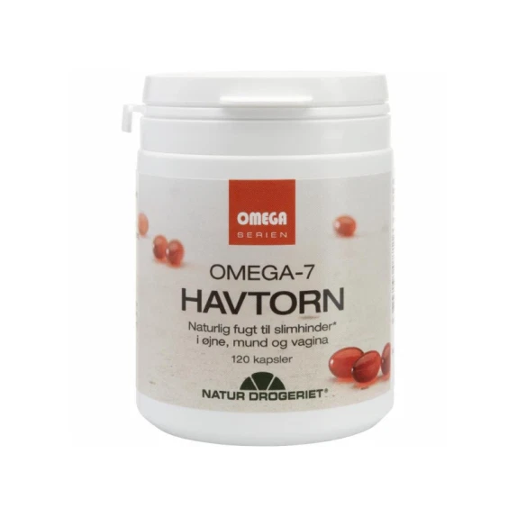 Havtorn Omega-7 kaps. 120 stk