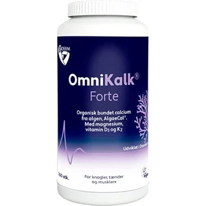 OmniKalk® Forte160 vegetabilske kapsler