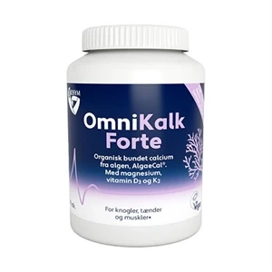 OmniKalk® Forte 90 vegetabilske kapsler