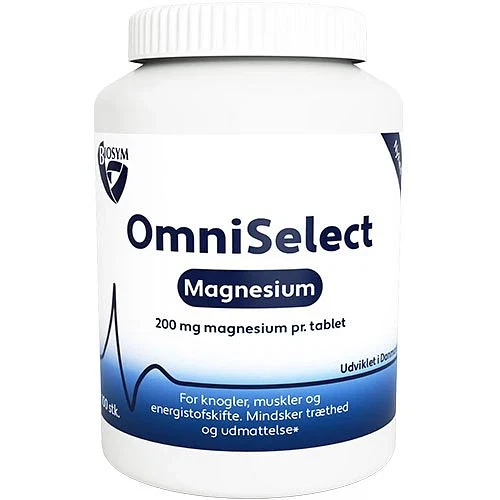 OmniSelect Magnesium 100 tabletter.