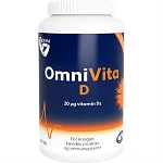 OmniVita D 20 mcg 360 vegetabilske kapsler