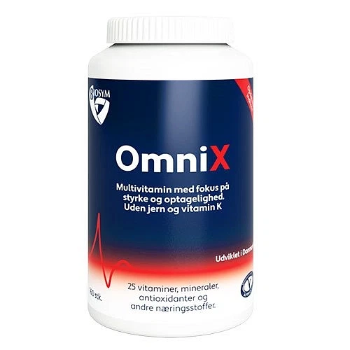 OmniX Biosym 160 tabletter