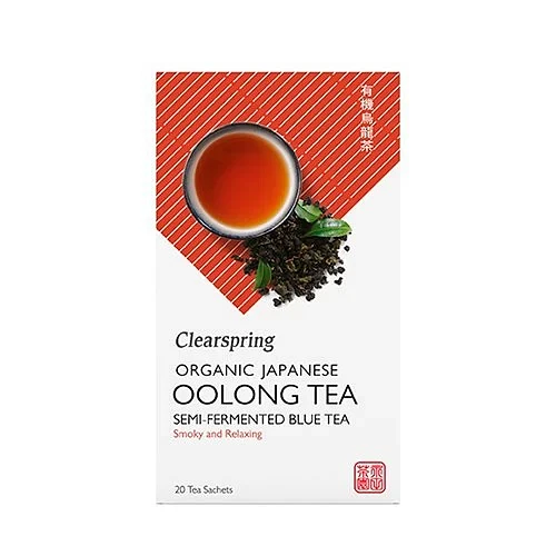 Oolong Tea Clearspring 20 breve økologisk