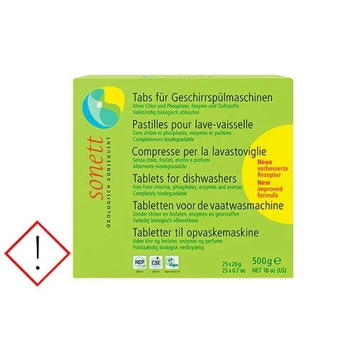 Opvasketabs Sonett 25x20 g