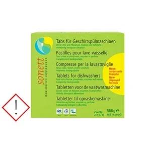 Opvasketabs Sonett 25x20 g