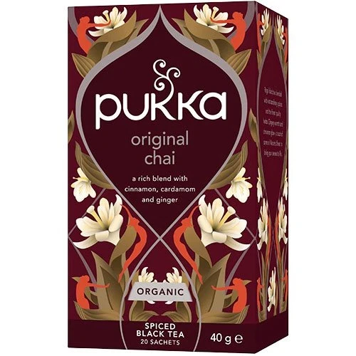 Original Chai Pukka 20 breve økologisk