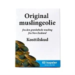 Muslingeolie Original 60 kapsler 