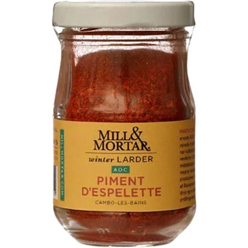 Paprika i flager Piment d´espelette 40g