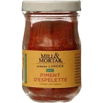 Paprika i flager Piment d´espelette 40g