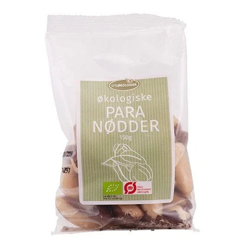 Paranødder Ø Spis Økologisk 150 g