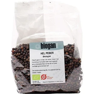 Peber Hel Sort 250 g økologisk