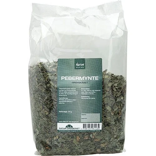 Pebermynte Grov Skåret 175 g