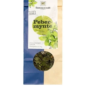 Pebermynte Sonnentor 50 g økologisk