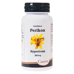 Perikon Hypericum 350 mg Camette 90 kapsler