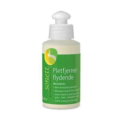 Pletfjernersæbe Flydende Sonett 120 ml