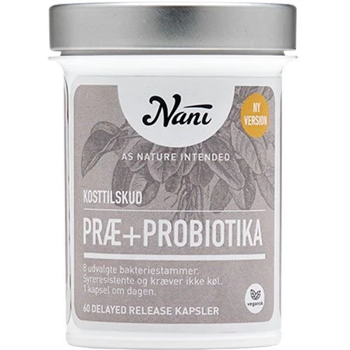 Nani Præ+Probiotika 60 kaps