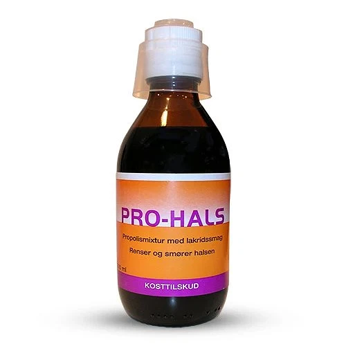 Pro-Hals Propolismixtur med Lakridssmag 200 ml