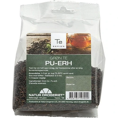 Grøn te Pu-Erh 100 g