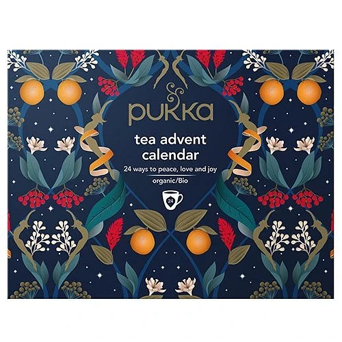 Christmas Calendar Pukka 24 tebreve økologisk