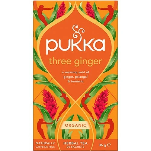Three Ginger Pukka 20 breve økologisk