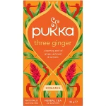 Three Ginger Pukka 20 breve økologisk