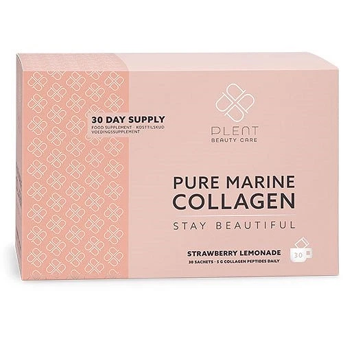 Pure Marine Collagen Strawberry Lemonade 30 x 5 gr