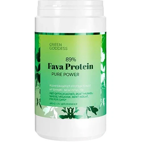 Green Goddess Pure Power - Fava Protein 480 g