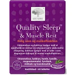Quality Sleep & Muscle Rest 60 tabletter