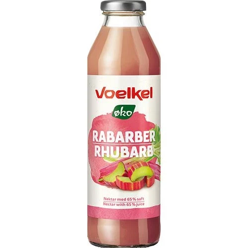 Rabarber nektar Ø 500 ml