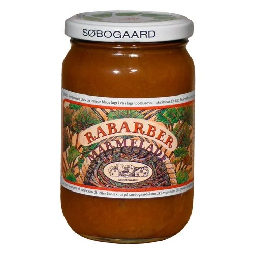 Rabarbermarmelade Ø 400 g
