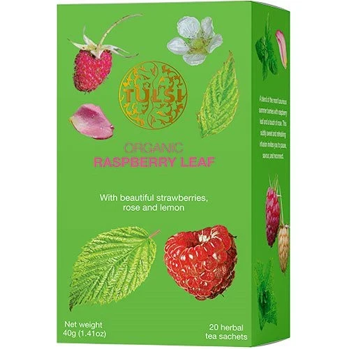 Raspberry Leaf te Ø
