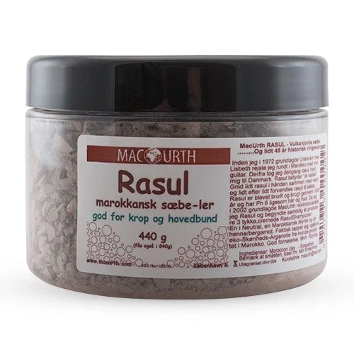 Rasul Mineralsæbe Macurth 440 g