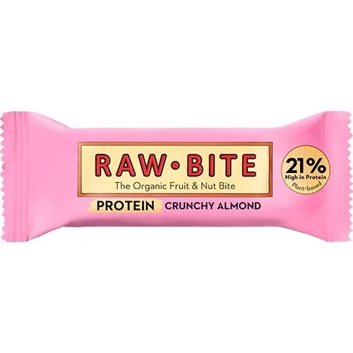 Rawbite Protein Crunchy Almond Ø