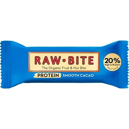  Rawbite Protein Smooth Cacao Ø 50g