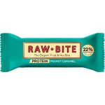 Rawbite Proteinbar Peanut Caramel Ø 50 g
