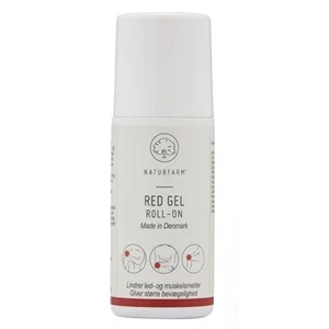 Red Gel Roll-on Naturfarm 50 ml