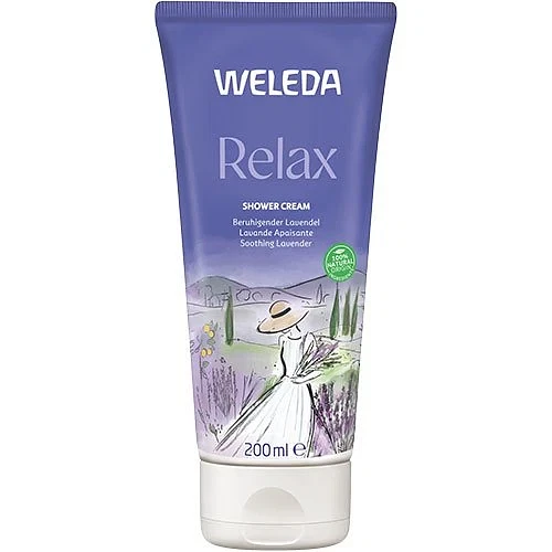Body Wash Creamy Lavender Relax Weleda 200 ml