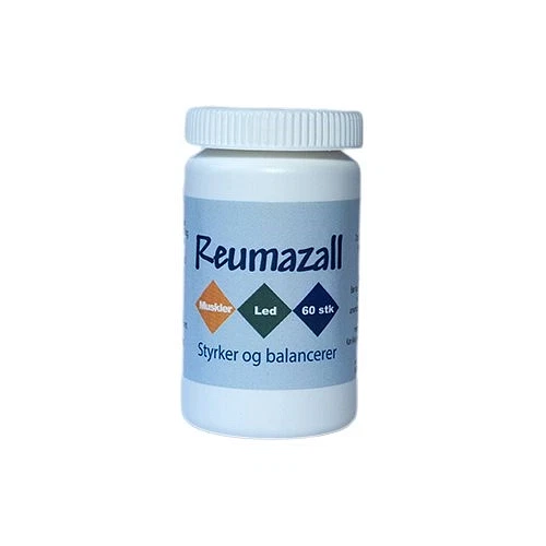 Reumazall 60 tabletter